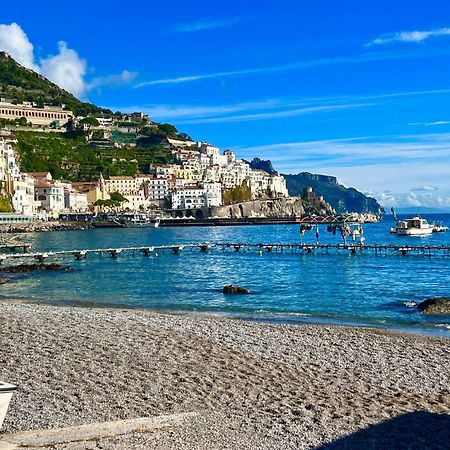 B&B Il Pavone Conca dei Marini Dış mekan fotoğraf