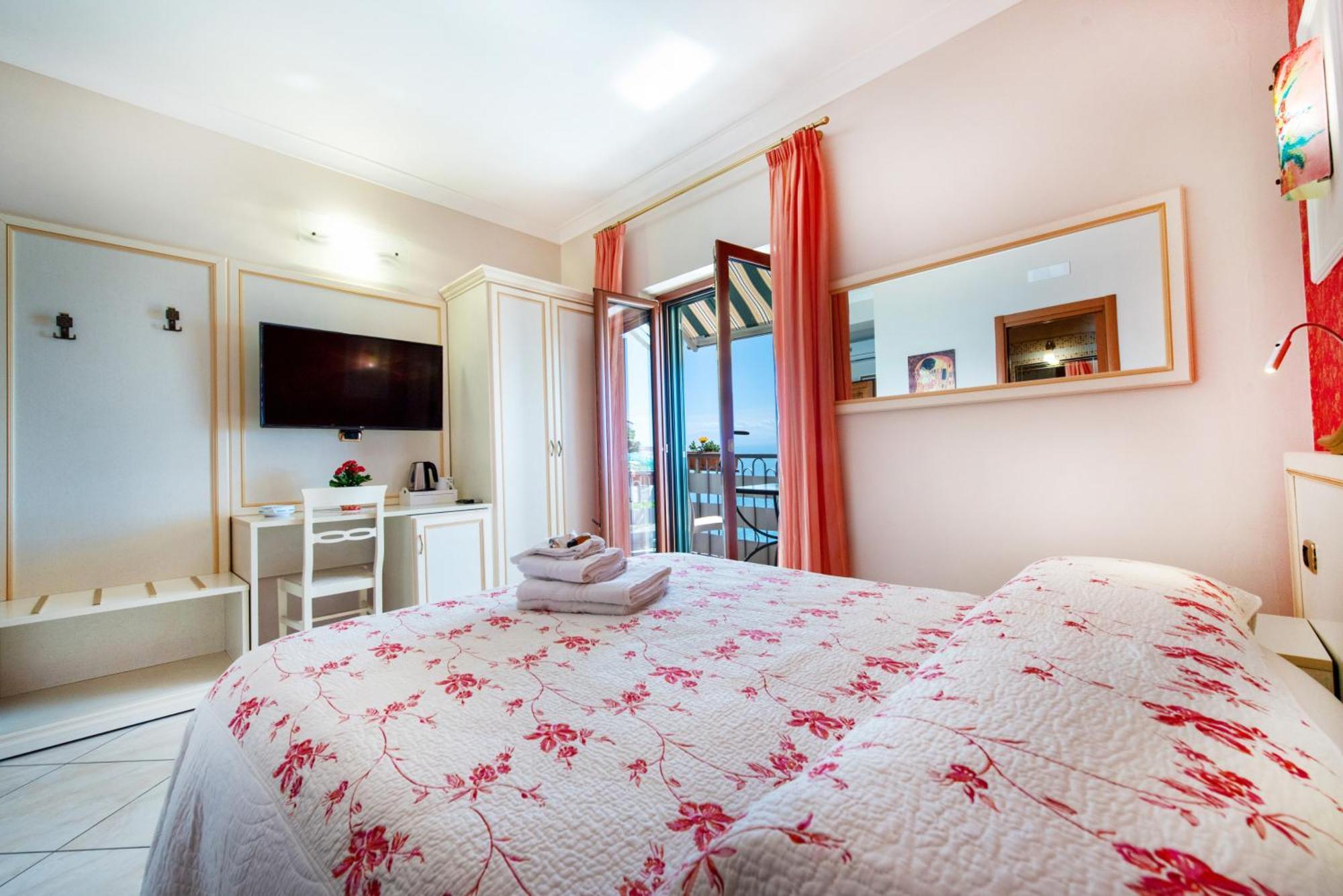 B&B Il Pavone Conca dei Marini Dış mekan fotoğraf