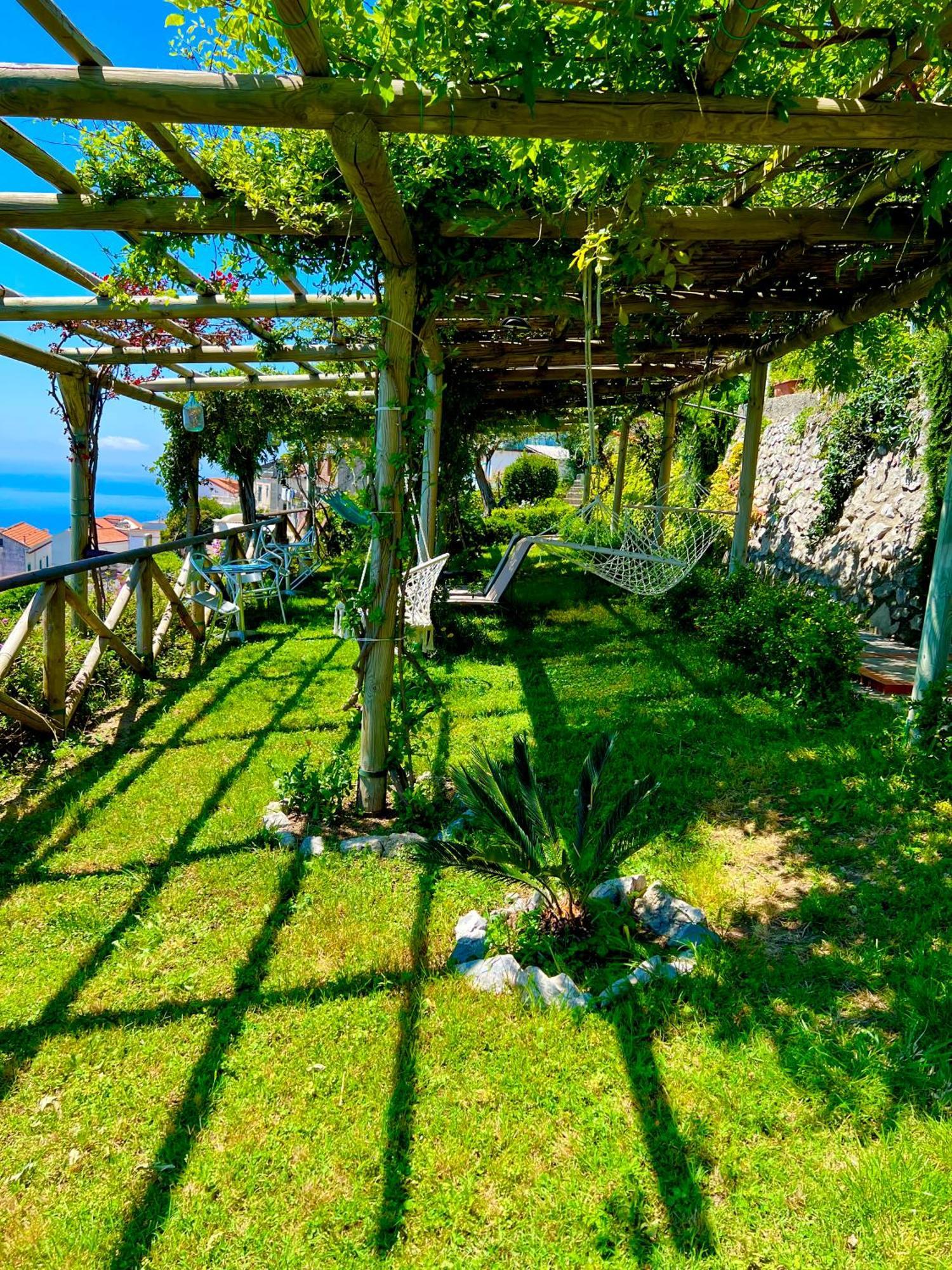 B&B Il Pavone Conca dei Marini Dış mekan fotoğraf