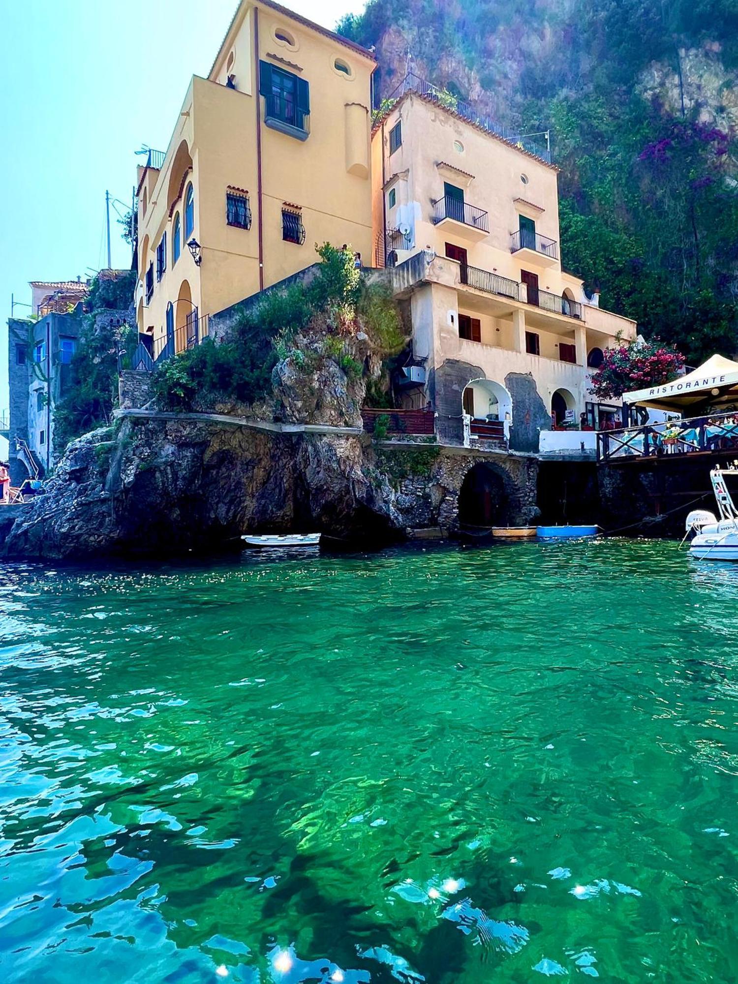 B&B Il Pavone Conca dei Marini Dış mekan fotoğraf