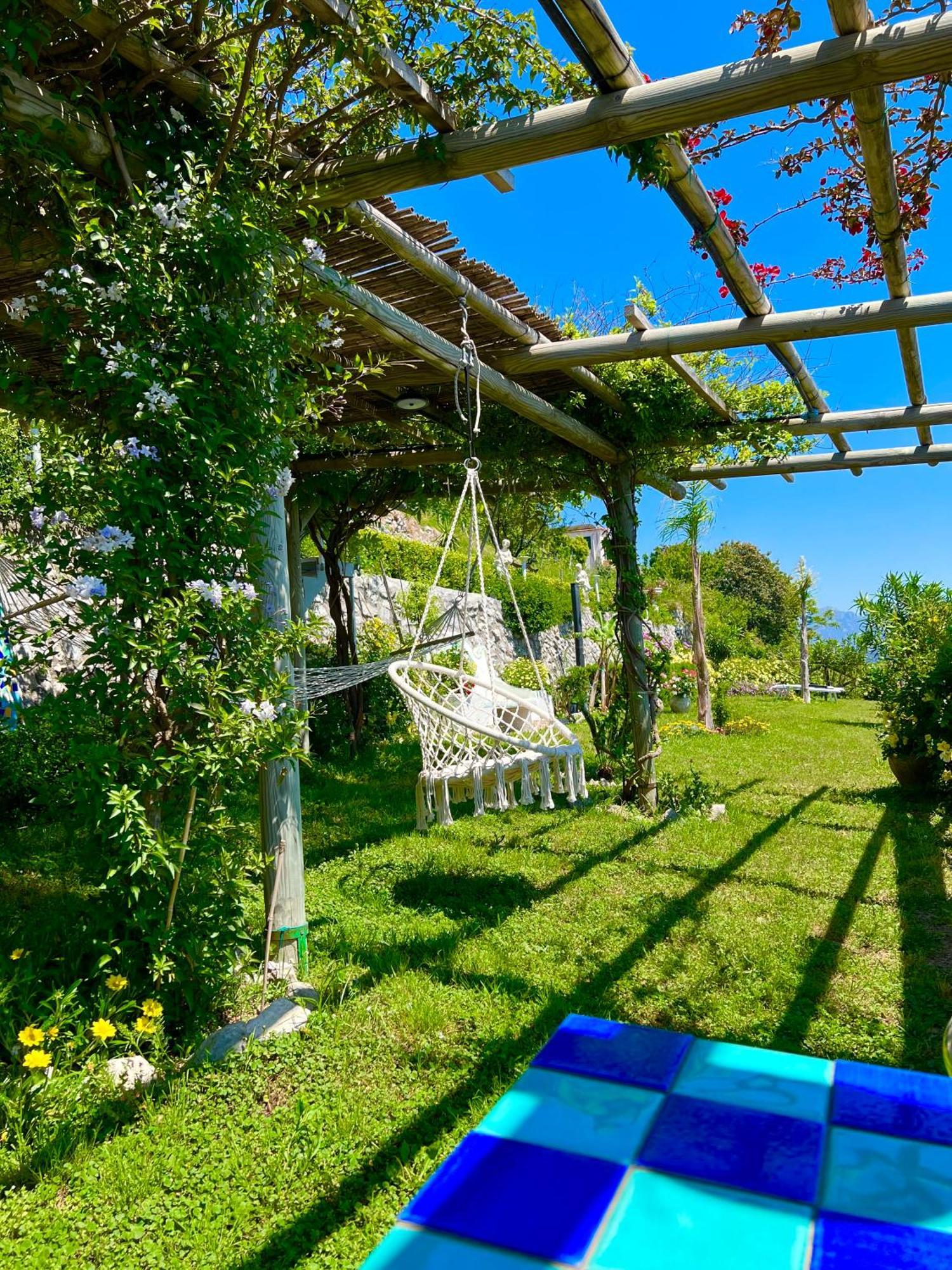 B&B Il Pavone Conca dei Marini Dış mekan fotoğraf