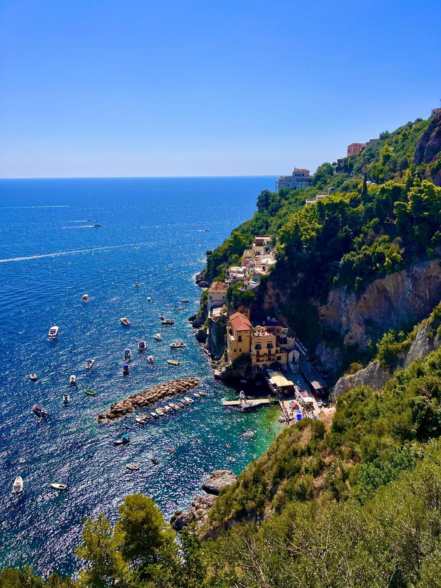 B&B Il Pavone Conca dei Marini Dış mekan fotoğraf