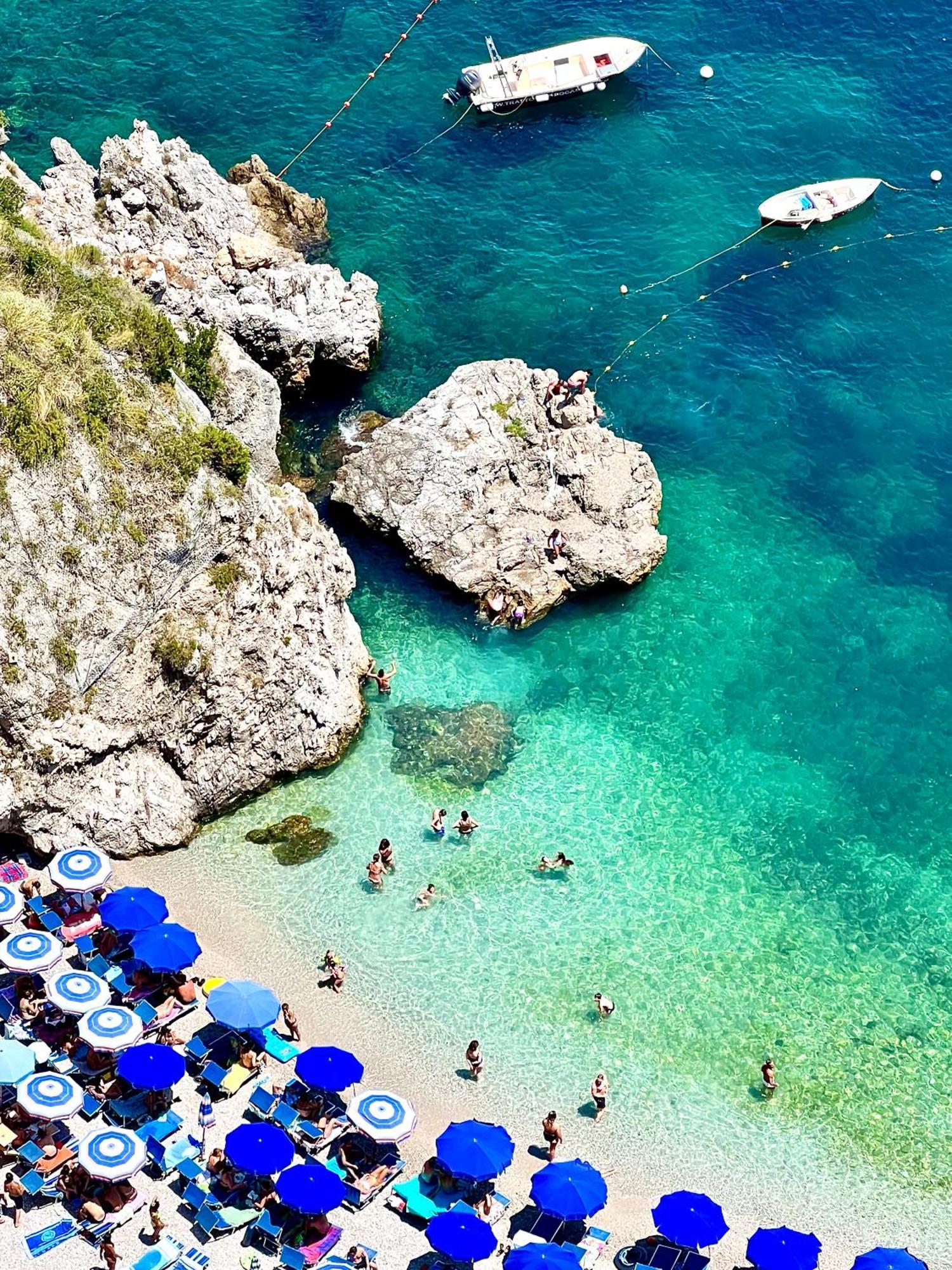 B&B Il Pavone Conca dei Marini Dış mekan fotoğraf
