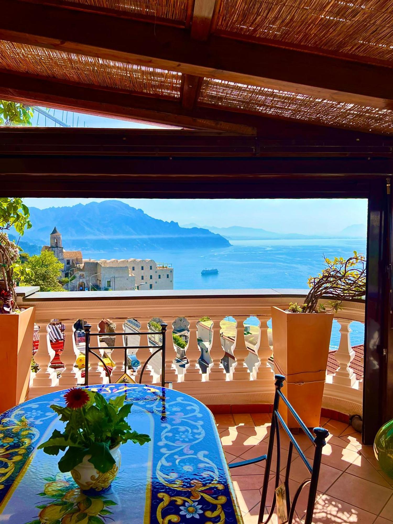 B&B Il Pavone Conca dei Marini Dış mekan fotoğraf