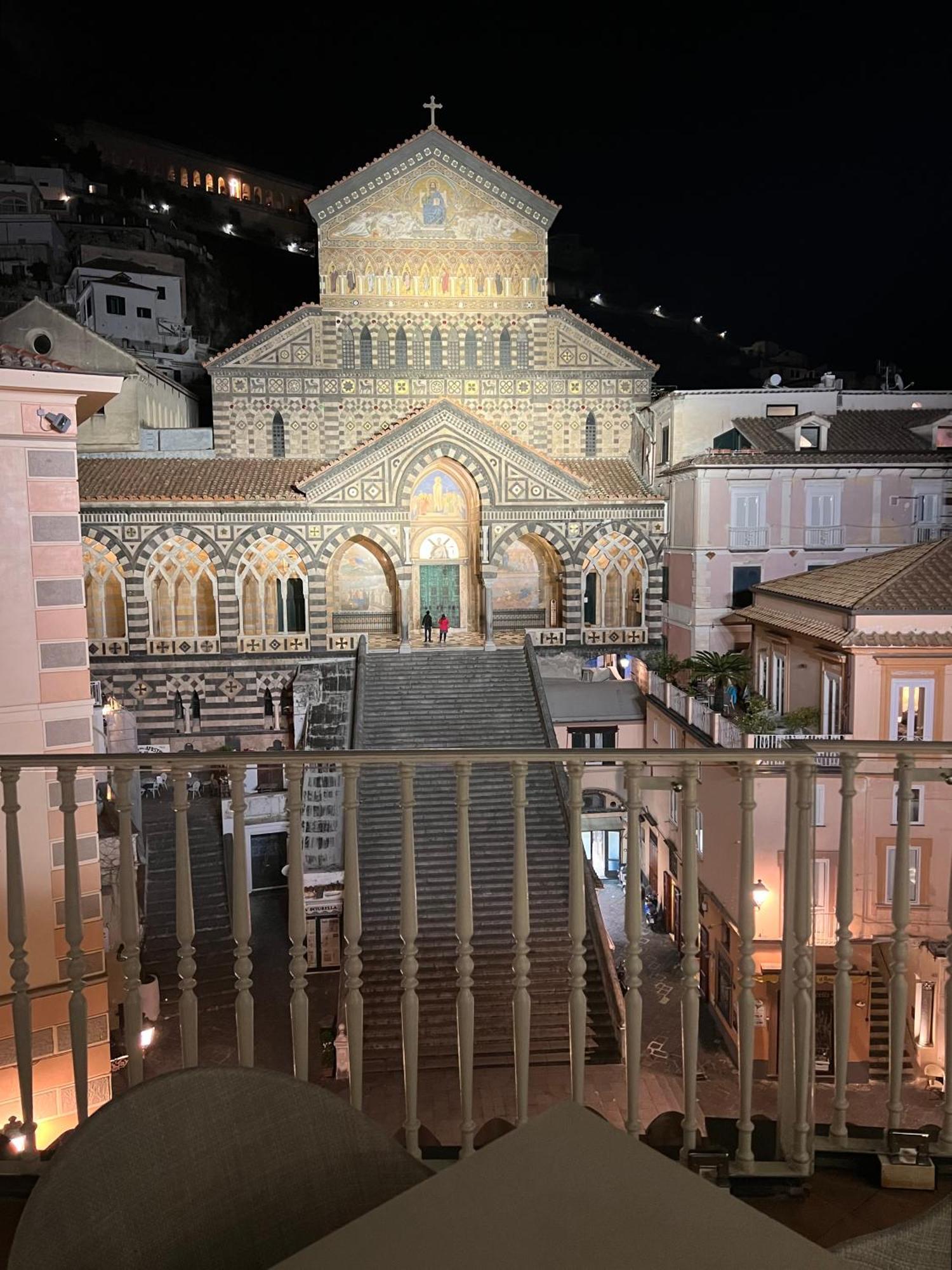 B&B Il Pavone Conca dei Marini Dış mekan fotoğraf