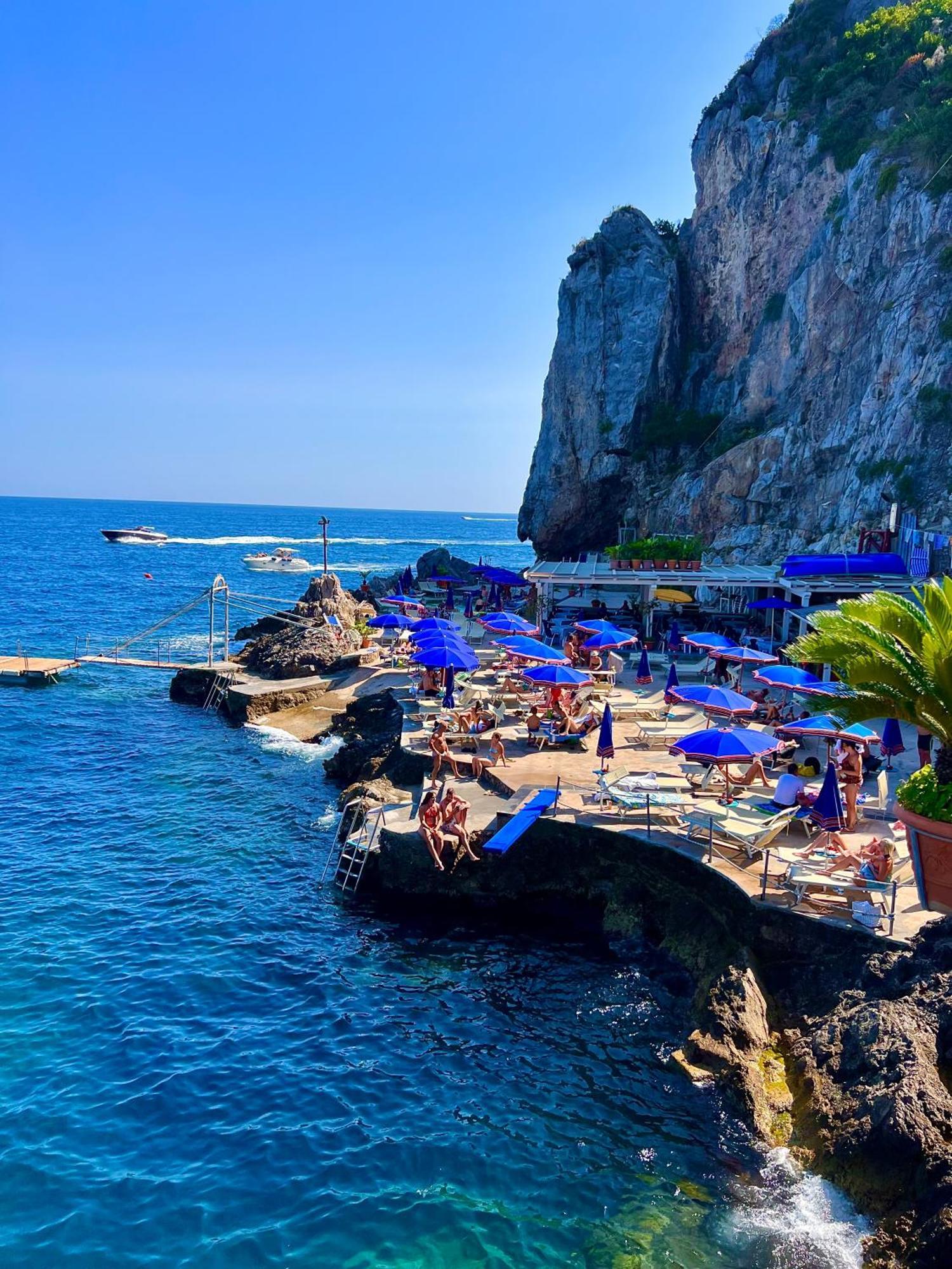 B&B Il Pavone Conca dei Marini Dış mekan fotoğraf