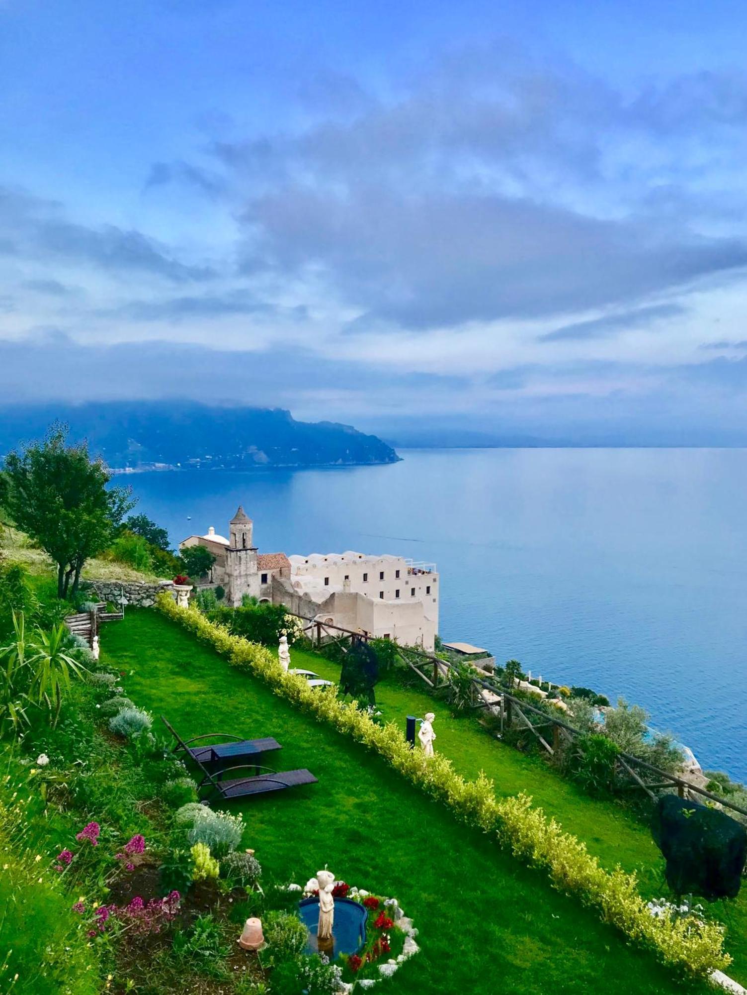 B&B Il Pavone Conca dei Marini Dış mekan fotoğraf