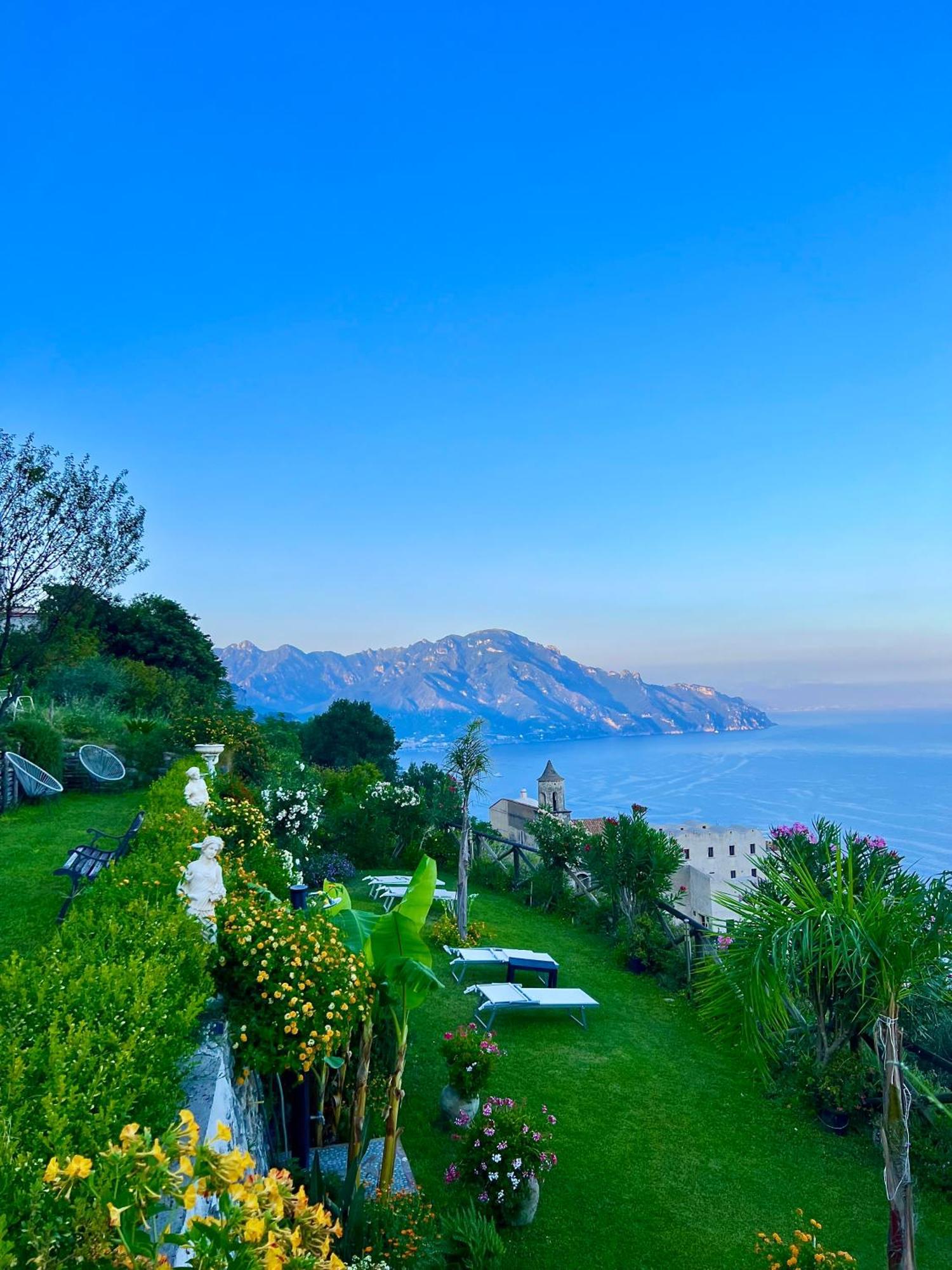 B&B Il Pavone Conca dei Marini Dış mekan fotoğraf