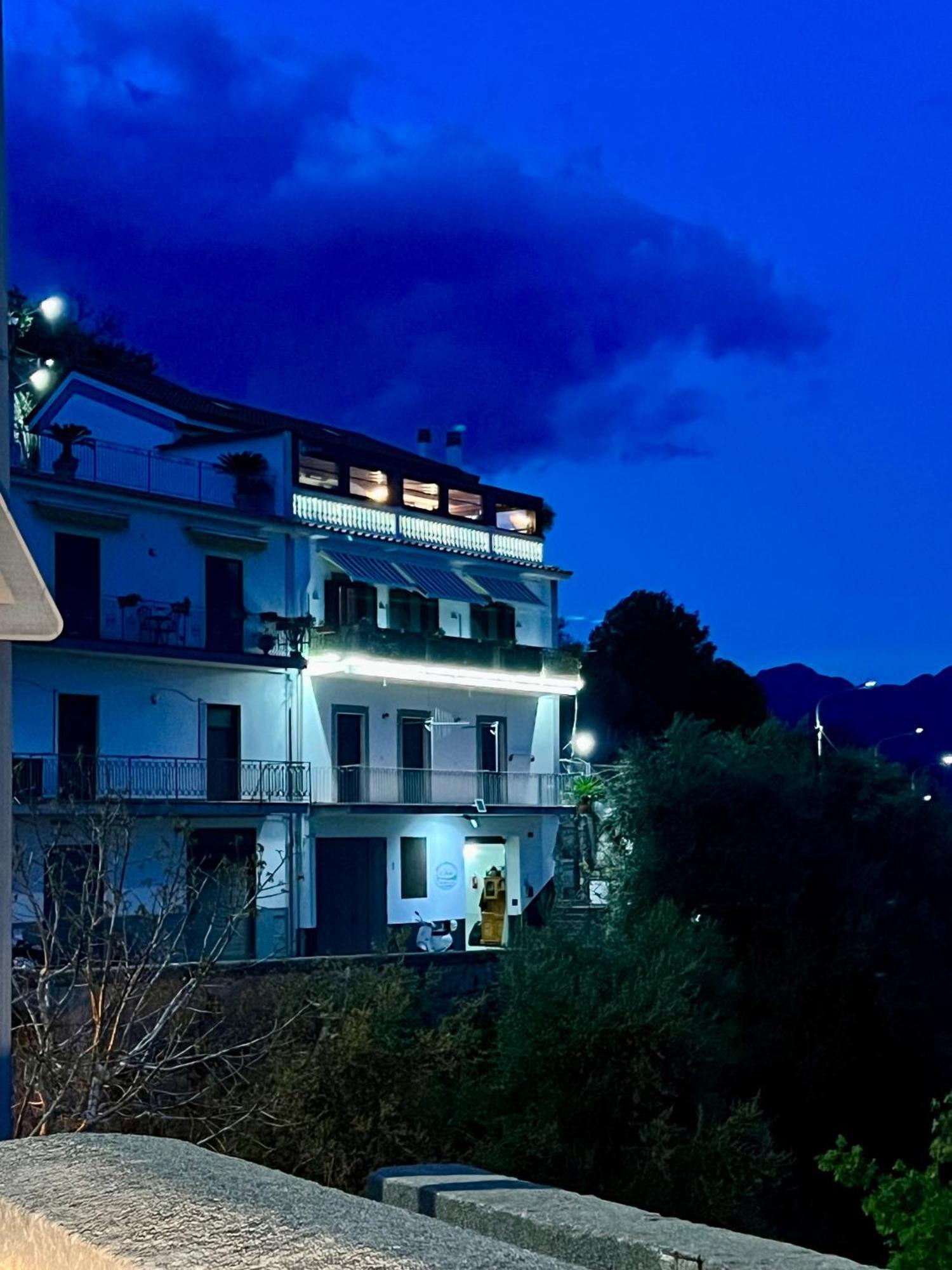 B&B Il Pavone Conca dei Marini Dış mekan fotoğraf