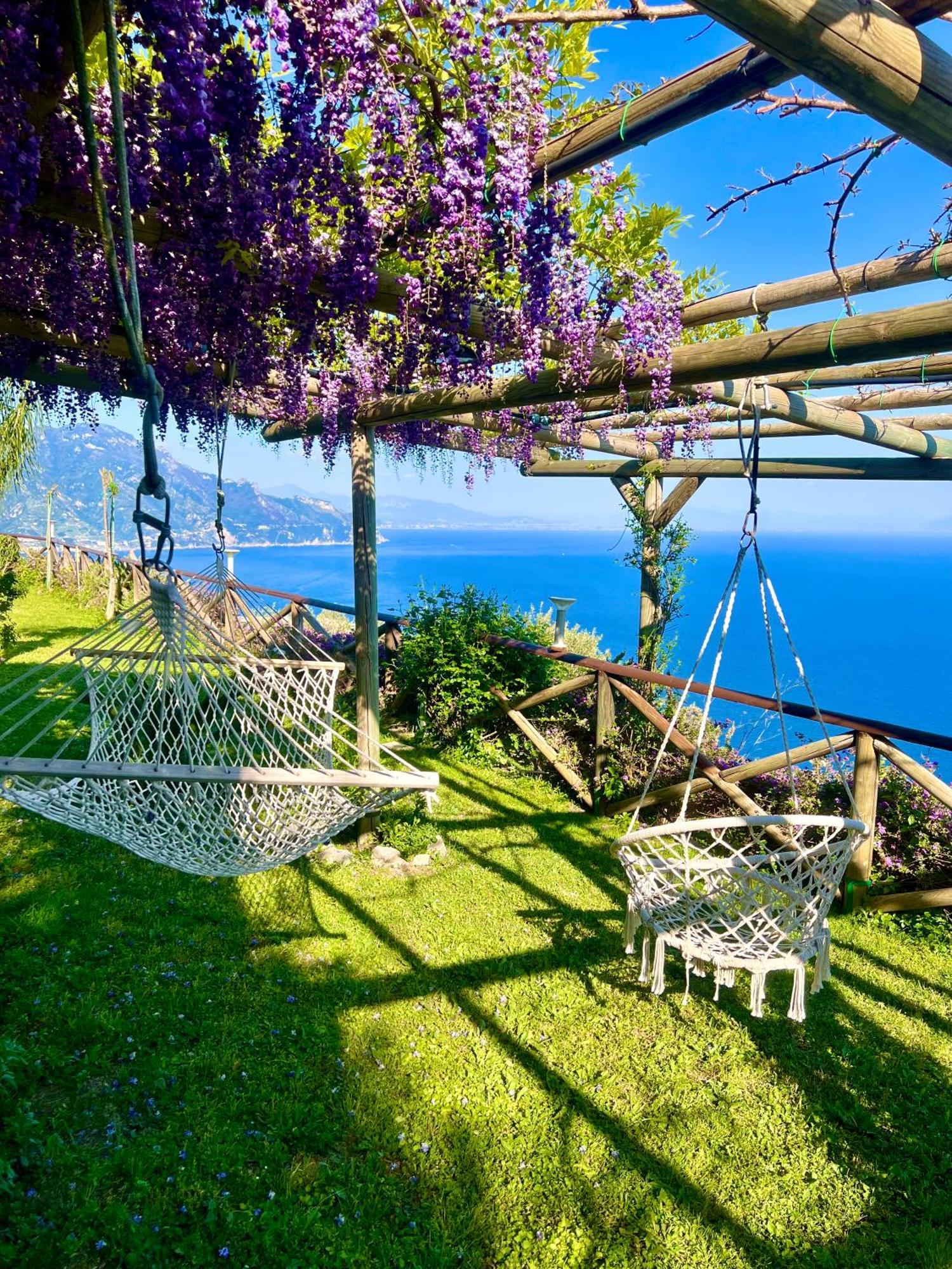 B&B Il Pavone Conca dei Marini Dış mekan fotoğraf