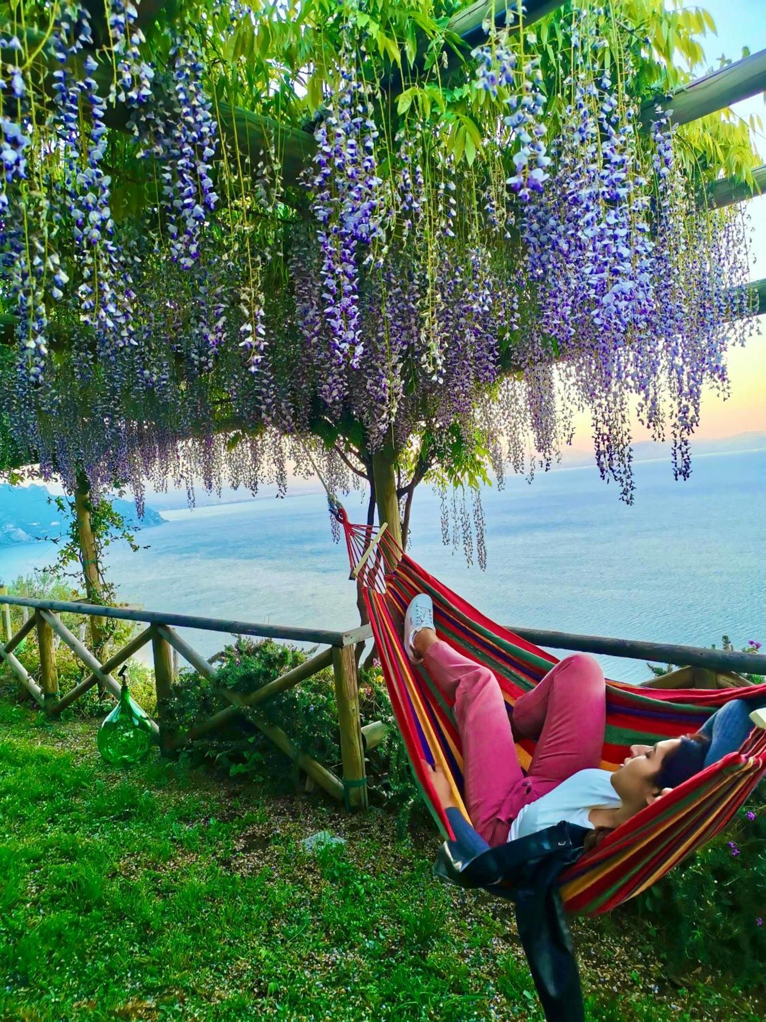 B&B Il Pavone Conca dei Marini Dış mekan fotoğraf