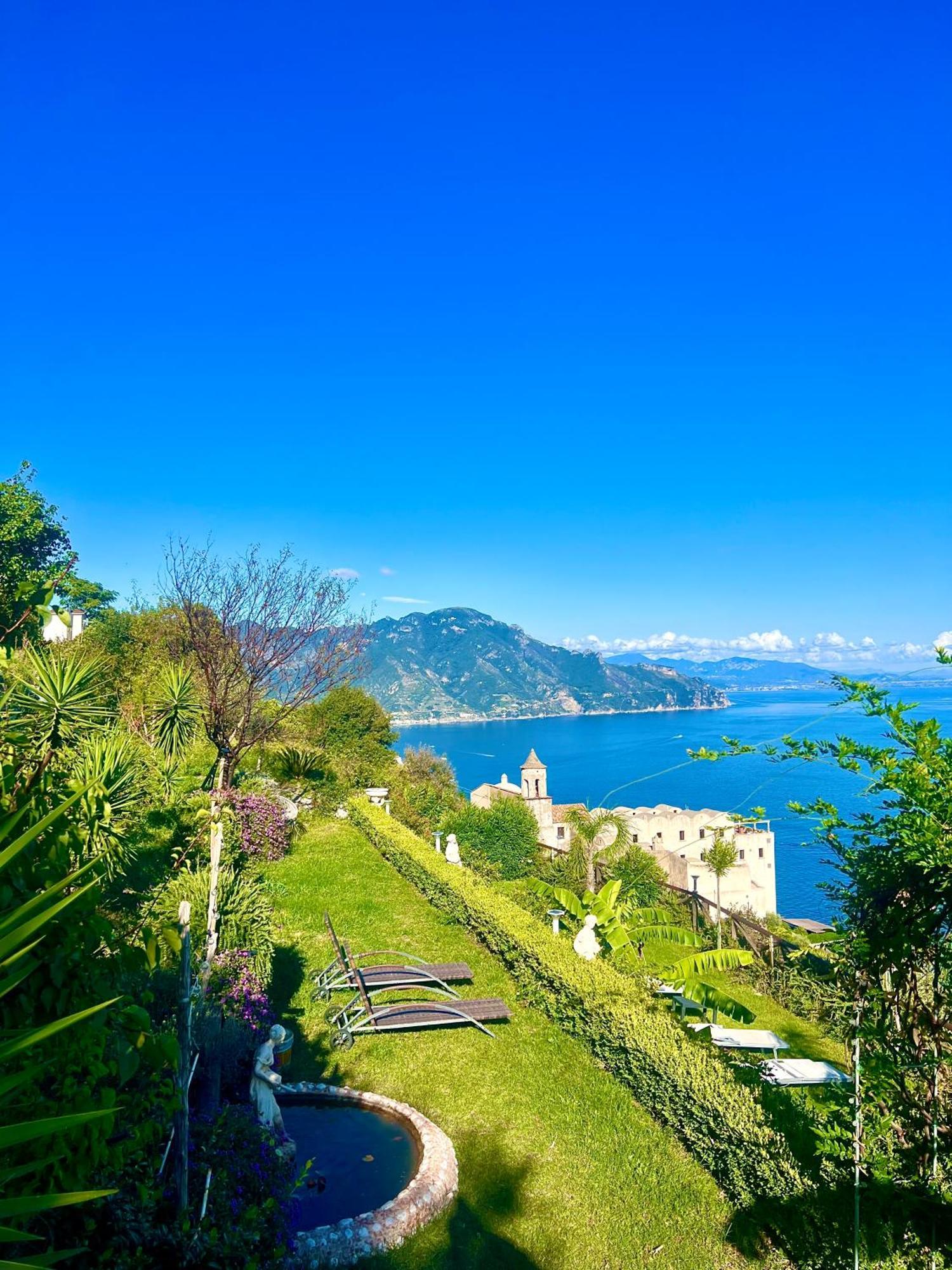 B&B Il Pavone Conca dei Marini Dış mekan fotoğraf