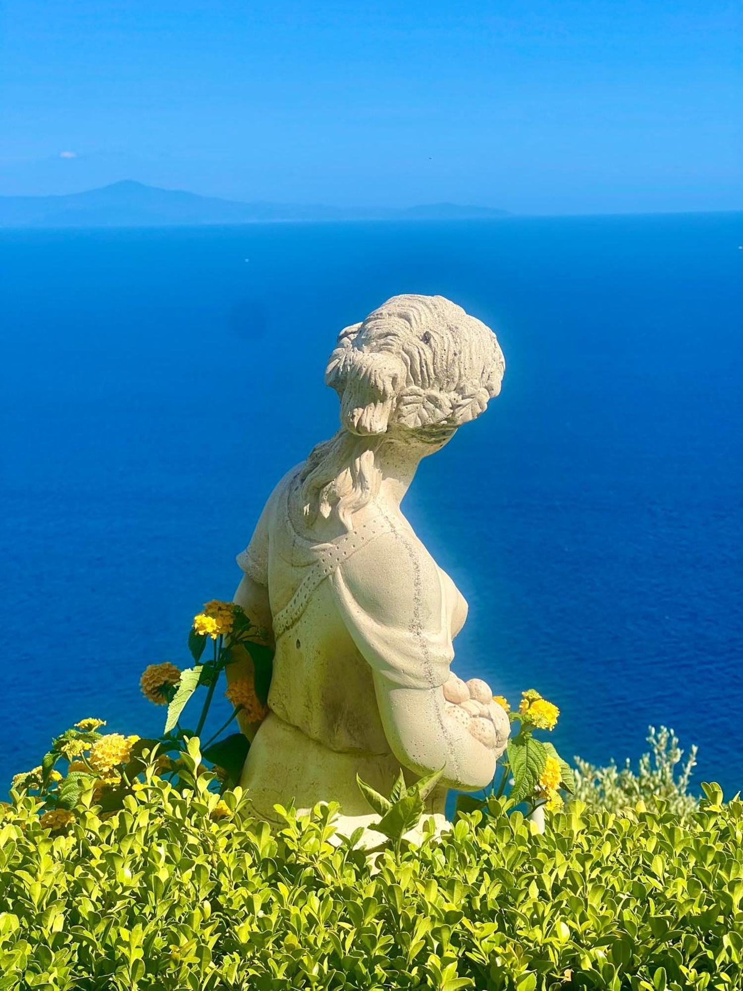 B&B Il Pavone Conca dei Marini Dış mekan fotoğraf