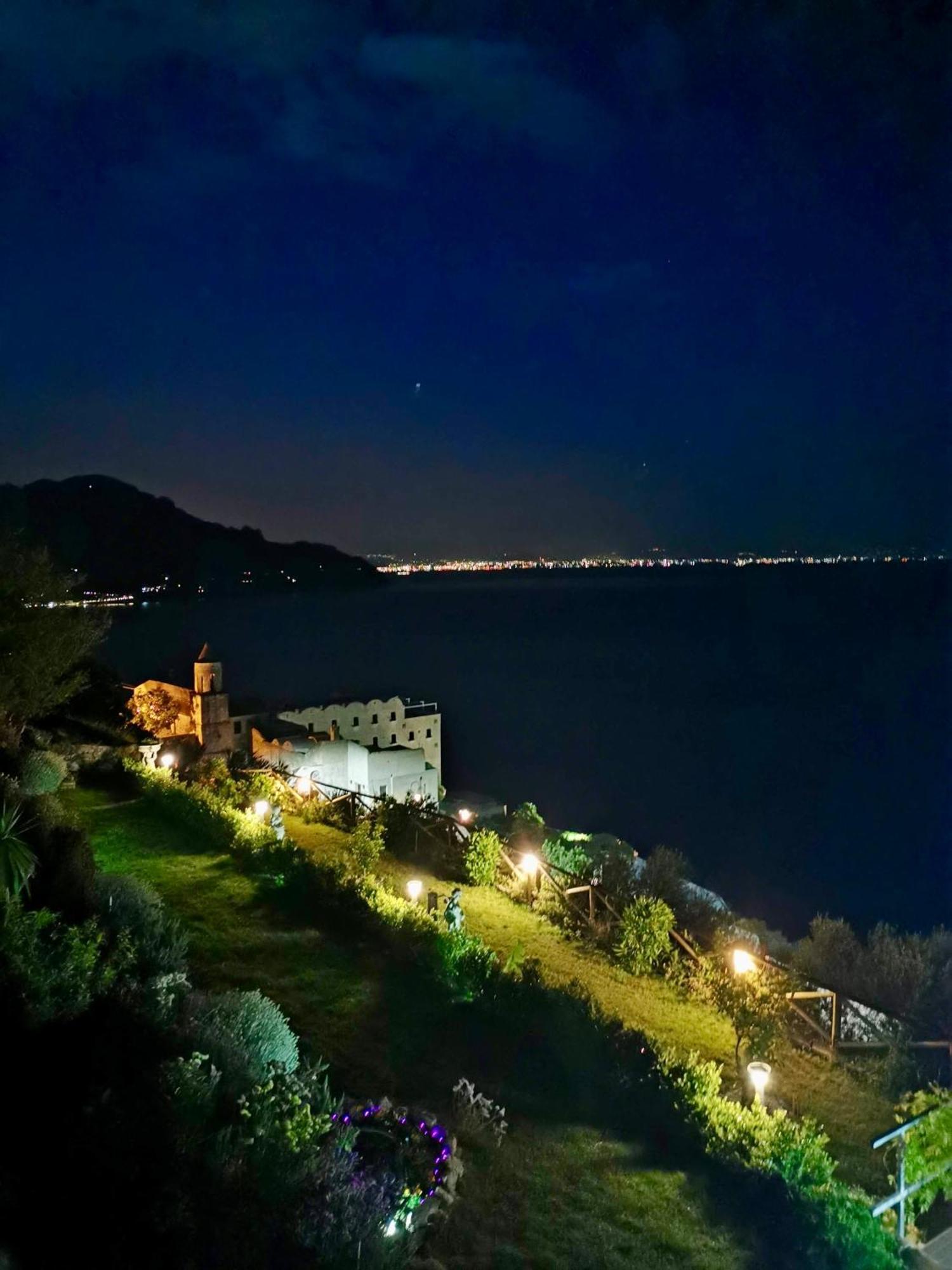 B&B Il Pavone Conca dei Marini Dış mekan fotoğraf