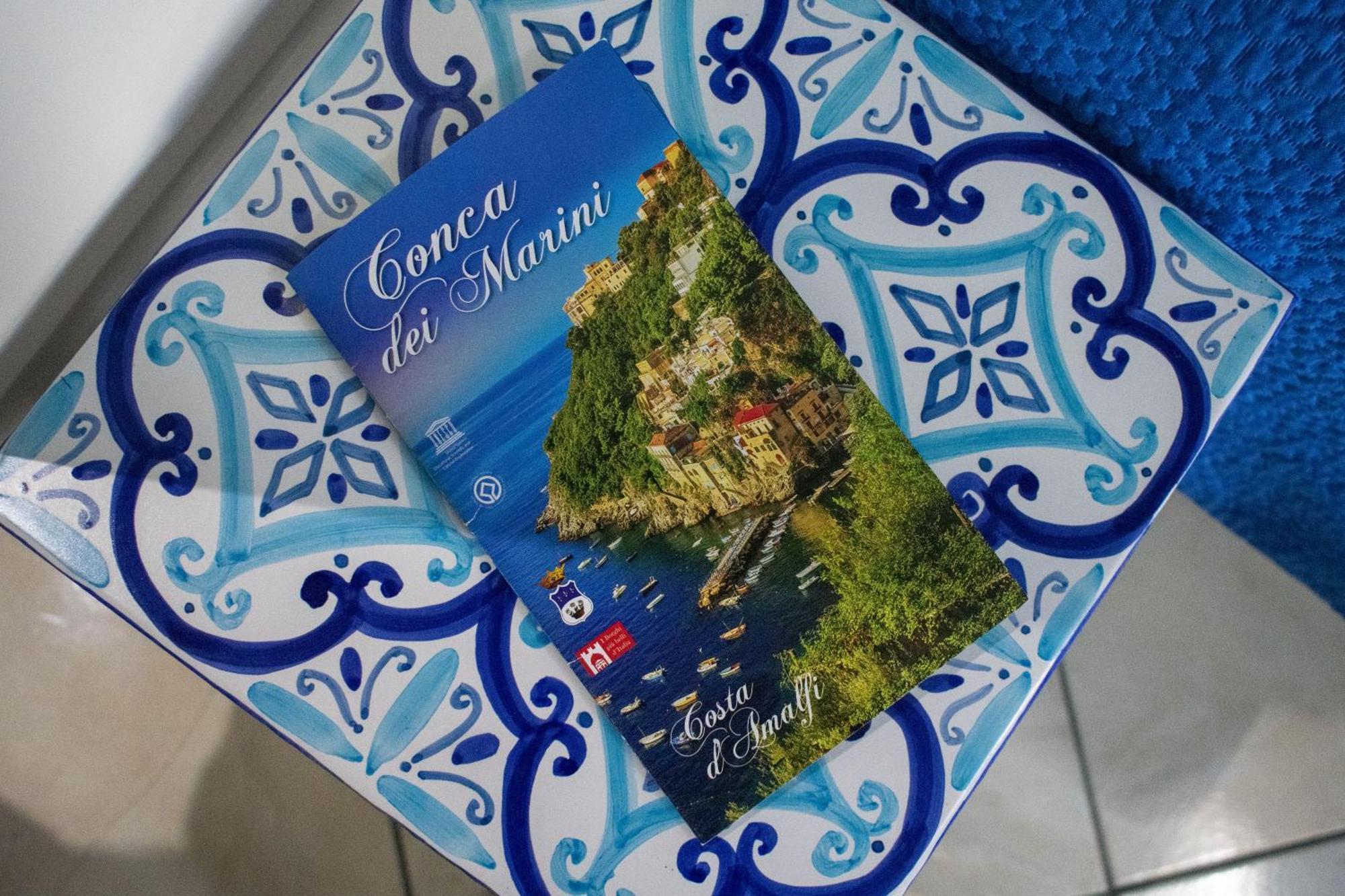 B&B Il Pavone Conca dei Marini Dış mekan fotoğraf