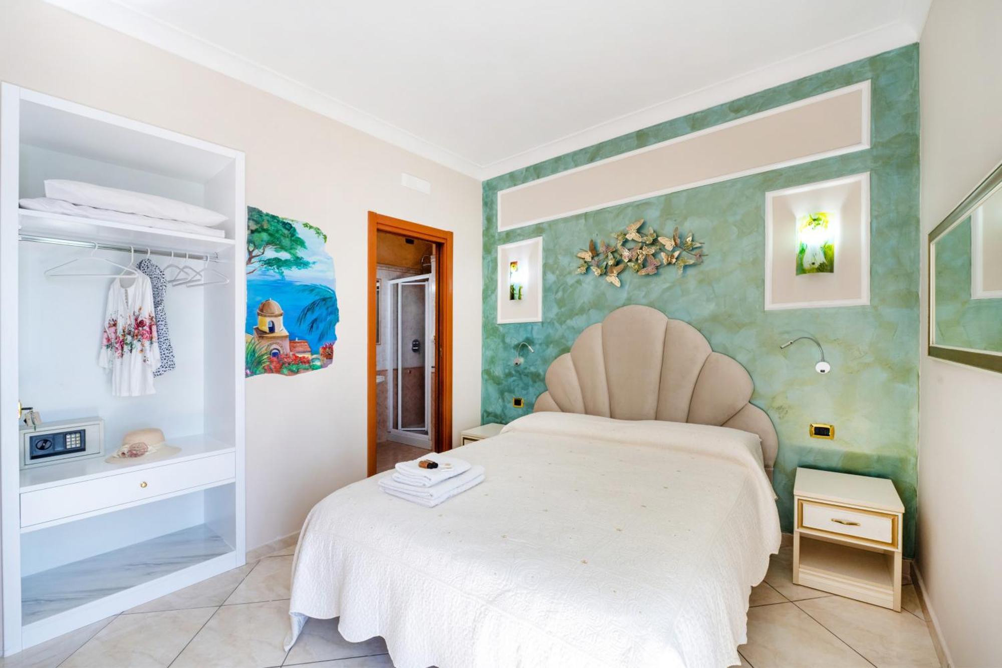 B&B Il Pavone Conca dei Marini Dış mekan fotoğraf